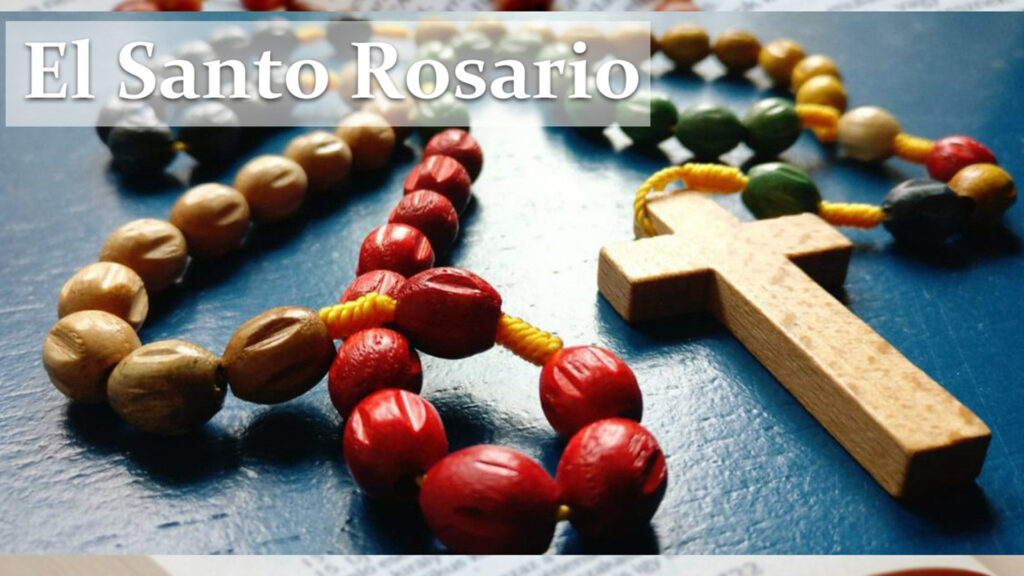 programa el santo rosario